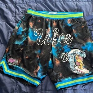 Pink Dolphin Rare Vibes Shorts Size XL